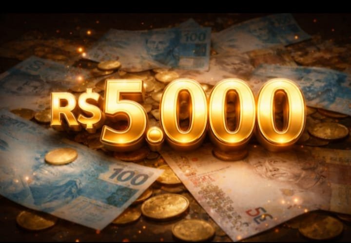 PIX PREMIADO - R$ 2,00 - PIX DE ATÉ R$5.000,00 